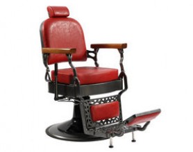 Koch Antique Comfortable Tall Barber Chair