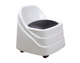 Technician stool chair for spa pedicure