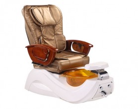 Nail salon pipeless pedicure foot spa massage chair