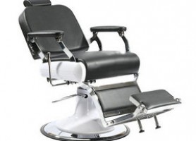 European Comfortable Reclining Raptor Barber Chair Hairdressing Cutting Chair