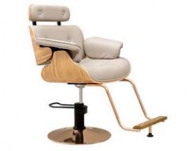 New design lady wooden salon hair styling chair hydraulic makeup chairs