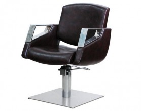 Salon Furniture Supplier Hair Cutting Chair Quality Leather Styling Chair