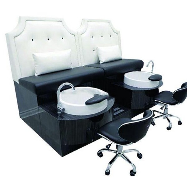 Customized Spa Station Beauty Salon Equipment Pedicure Benches