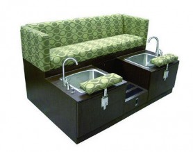 DiamondJet foot massage basin pipeless pedicure benches
