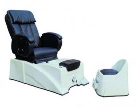 Electric Pedicure Spa Massage Chair with Stool