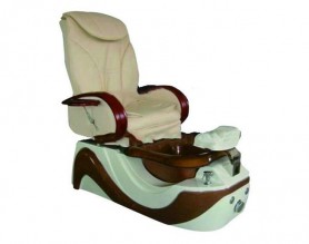 Luxury manicure pipeless pedicure foot spa massage chair