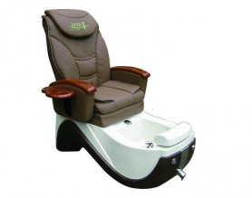Luxury spa foot nail salon massage station pedicure chair with bowl