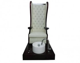 High back nail salon King throne manicure bowl pedicure chair foot spa massage sofas
