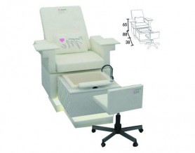 Paris Electric SPA Sofa Foot Massage Station Pedicure Chairs from China
