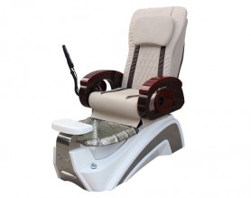 India electric nail salon spa foot massage sofa manicure pedicure chairs with bowl