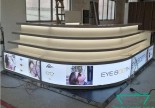 Customized Optical Eyewear Showcase Glasses Shop Display Sunglasses Counter Advertising Design