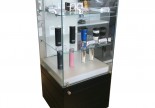 Mall Showroom Cabinet Shop Counter Light Up Glass Display Showcase Advertising Design
