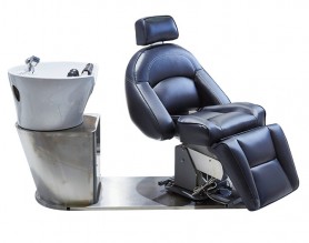 wholesale salon furniture shampoo chairs with basin