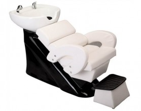 Lay Down Hair Washing Chairs Salon Shampoo Units