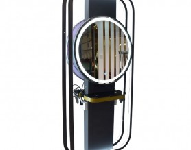 Low price Styling Beauty Glass Stations Dresser Salon Barber Makeup Mirror