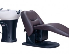 Electric lift shampoo massage chair hair backwash bed