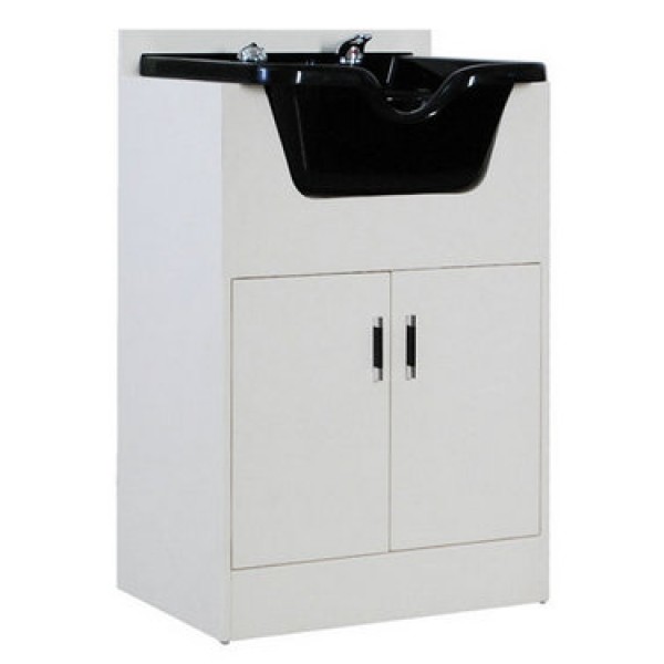Barber Shop Salon Storage Cabinet With Shampoo Bowl China Beauty