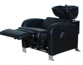 Luxury adjustable shampoo massage bed electric backwash chair