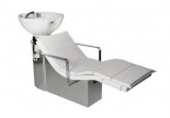 High-grade massage hair lay down backwash bed shampoo chair