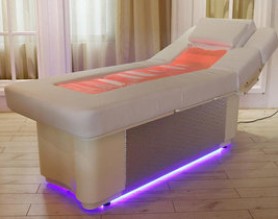 Electric Adjustable height dual purpose facial bed massage table