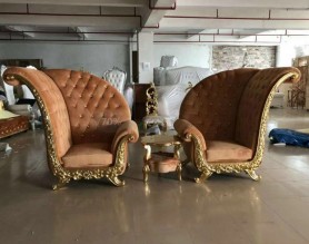 Club reception throne chair pedicure manicure sofa single princess salon stool