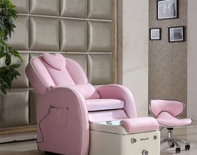 Modern nail salon back massage station spa foot manicure pedicure chair
