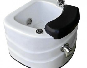Beauty Spa Sink Tub Pedicure Bowl Foot Wash Massage Sink with faucet Foot Basin