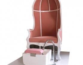 Modern Foot Spa Chair Luxury Pedicure Chair Massage Beauty Salon Furniture