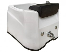 Luxury Nail Salon Spa Pedicure Chair Spa Wash Basin Pedicure Sink Bowl