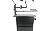 Facial Hairdressing Trolley Styling Station Beauty Salon Manicure Nail Spa Pedicure Medical Tools Storage Cart Cabinet Drawers