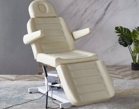 Beauty Spa Salon Furniture Waxing Facial Electric 3 Motors Treatment Eyelash Cosmetic Table Massage Bed