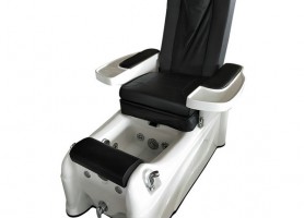 Electric recline manicure pedicure chair nail foot massage spa sofa station constant water temperature