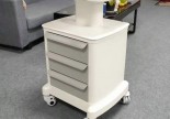 Modern Beauty Salon Manicure Nail Spa Pedicure Tools Storage Cart Cabinet Drawers Facial Hairdressing Trolley Styling Station