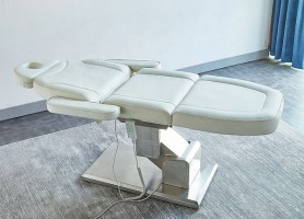 Cheap wholesale adjustable treatment spa salon beauty eyelash cosmetic table massage bed facial chair