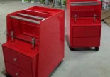 Facial Hairdressing Trolley Styling Station Beauty Salon Manicure Nail Spa Pedicure Medical Tools Storage Cart Cabinet