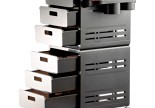 Cheap Beauty Salon Manicure Nail Spa Pedicure Tools Storage Cart Cabinet Drawers Facial Hairdressing Trolley Styling Station