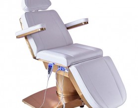 Electric Motors White Beauty Treatment Massage Table Lift Facial Podiatry Tattoo Chair Cosmetic Bed