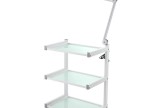 China Beauty Salon Nail Pedicure Medical Tools Storage Cart Cabinet Drawers Facial Hairdressing Trolley Styling Station