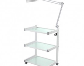 China Beauty Salon Nail Pedicure Medical Tools Storage Cart Cabinet Drawers Facial Hairdressing Trolley Styling Station