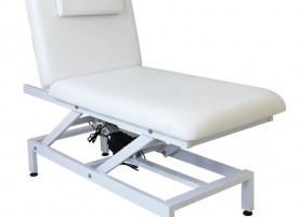 Beauty Salon Motors Reclining Rotation Treatment Table Extension Massage Facial Bed Lash Cosmetic Chair