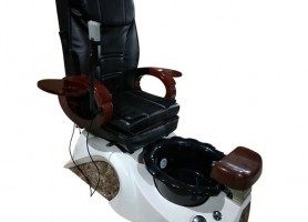 China Salon Manicure Sofa Spa Recline Foot Pedicure Station Nail Pedicure Massage Human Touch Bowl Chair