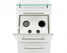 Hairdressing Trolley Holders Barber Station Salon Furniture Beauty Nail Cart Pedicure Tools Storage Cabinet