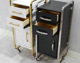 Hairdressing Trolley Barber Station Salon Equipment Beauty Nail Cart Pedicure Tools Cabinet