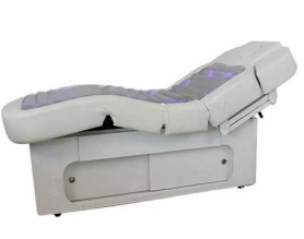 Electric Adjustable height dual purpose facial bed massage table beauty salon beauty bed