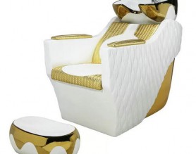 Modern lay down washing salon shampoo chair hair shampoo chair salon shampoo chair bed electric Salon Furniture with chair