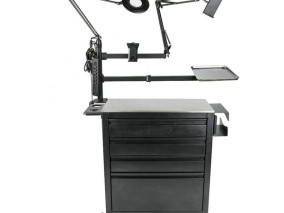 Facial Hairdressing Trolley Styling Station Beauty Salon Manicure Nail Spa Pedicure Medical Tools Storage Cart Cabinet Drawers