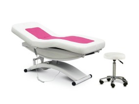 Luxury Salon Furniture Spa Electric Beauty Massage Table Treatment Bed Podiatry Cosmetic Facial Chair