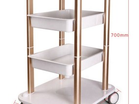 Portable Beauty Salon Manicure Nail Spa Pedicure Medical Tools Storage Cart Cabinet Drawers Facial Hairdressing Trolley Styling Station