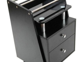 Beauty Salon Nail Pedicure Medical Tools Storage Cart Cabinet Facial Manicure Hairdressing Trolley Barber Station