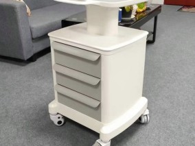 Modern Beauty Salon Manicure Nail Spa Pedicure Tools Storage Cart Cabinet Drawers Facial Hairdressing Trolley Styling Station